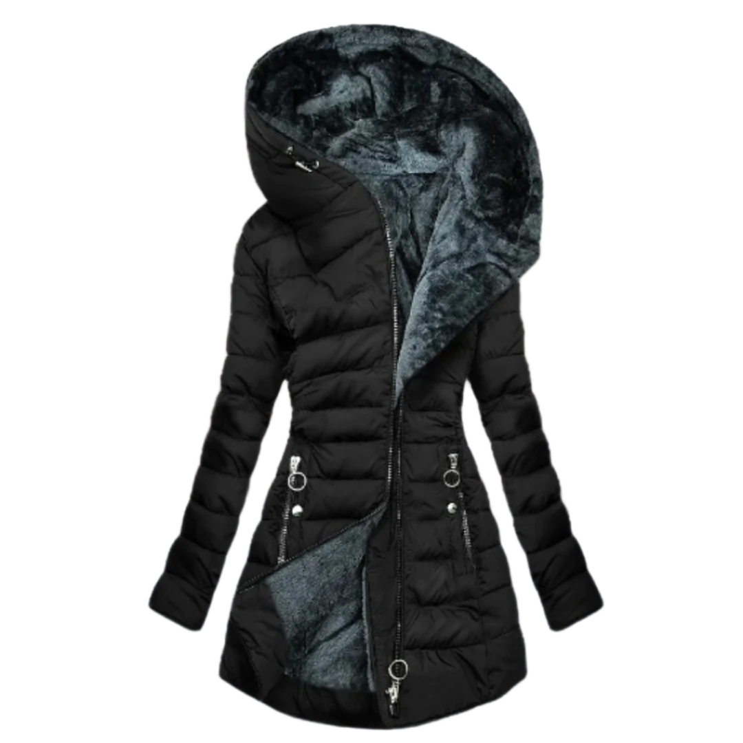 Tessa | Stylish Puffer Coat - Elle Melbourne
