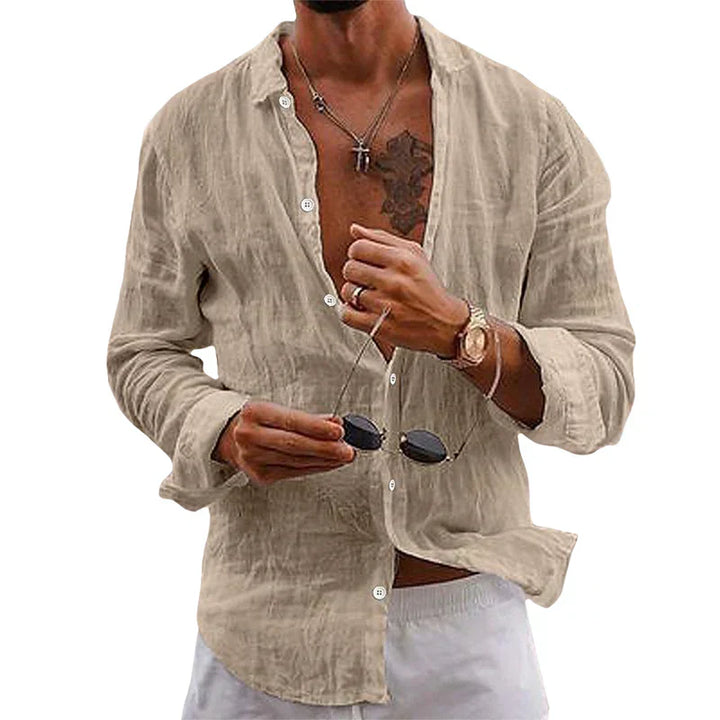 Marcelo™ | Coastal Breeze Men's Shirt - Elle Melbourne