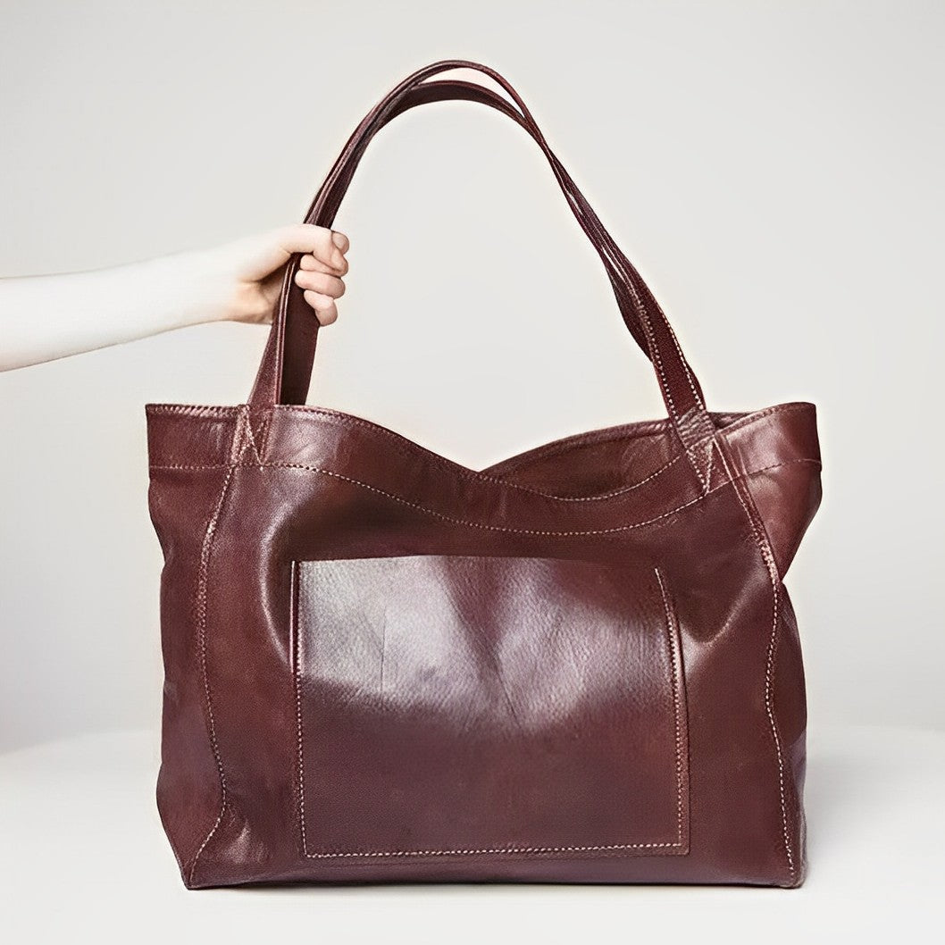 Janna - Vintage Leather Bag - Elle Melbourne