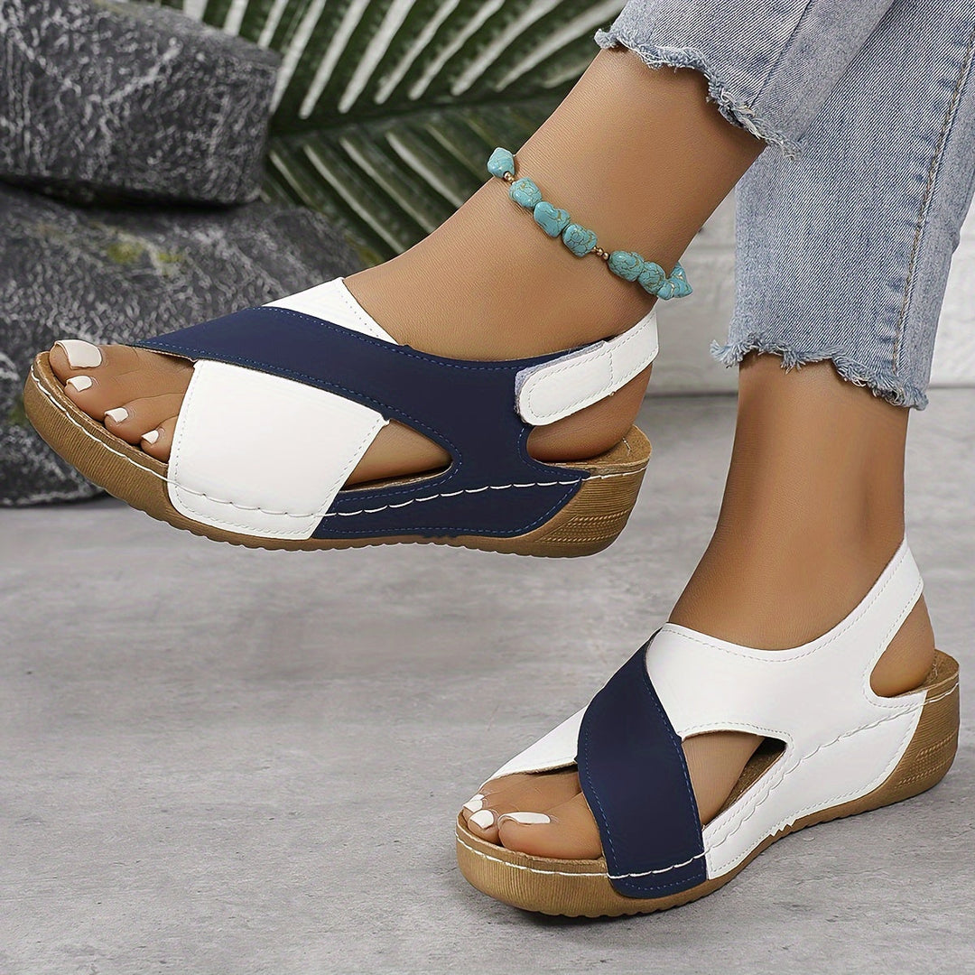 Laura™ | Comfortable Orthopedic Sandal - Elle Melbourne