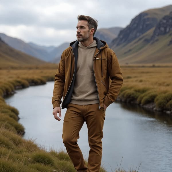 Hunter | Stylish Hooded Jacket - Elle Melbourne