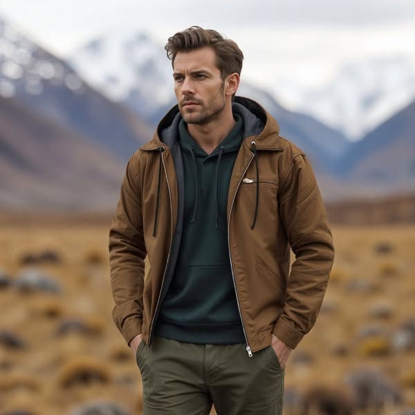 Hunter | Stylish Hooded Jacket - Elle Melbourne