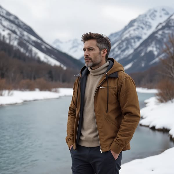 Hunter | Stylish Hooded Jacket - Elle Melbourne