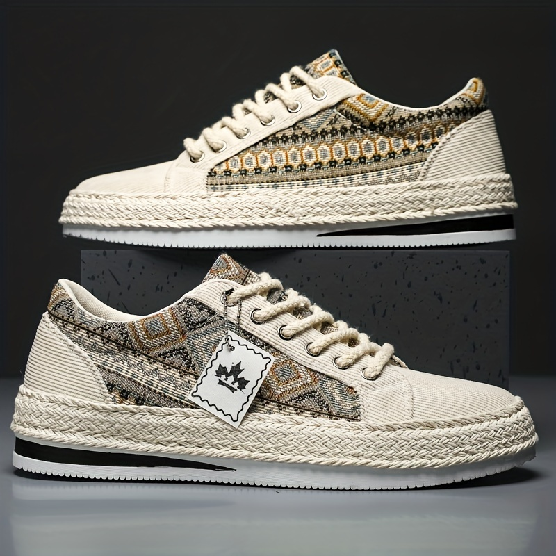 Jocelyn | Stylish Espadrille-Inspired Sneakers - Elle Melbourne