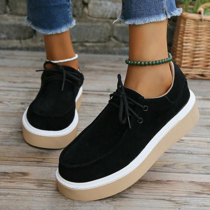 Willow | Stylish Platform Sneakers - Elle Melbourne
