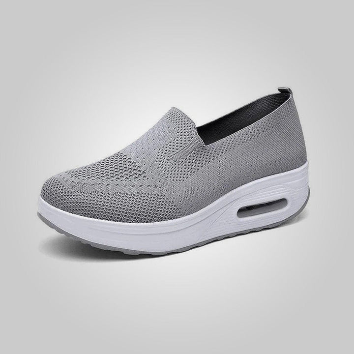 Miranda | Stylish Slip-On Air Cushion Sneakers - Elle Melbourne