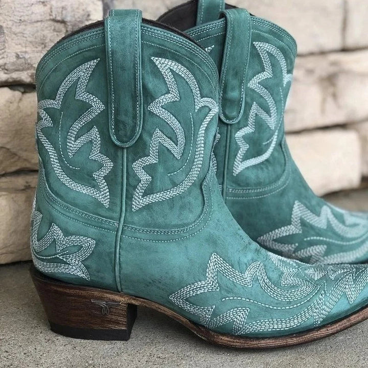 Eliza | Stylish Cowboy Boots