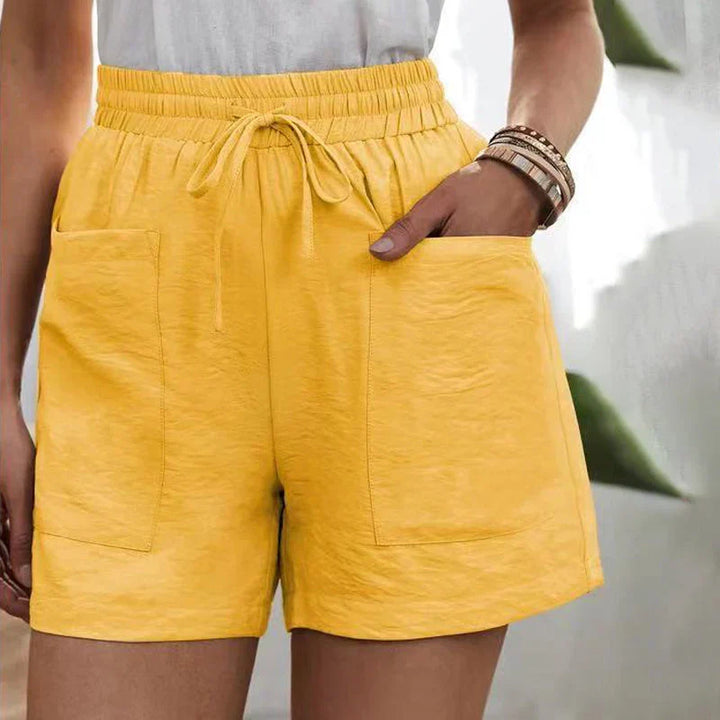 BAHAMA - Casual Shorts With Pockets - Elle Melbourne