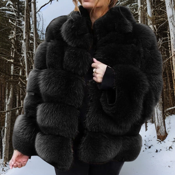 Paris | Winter Plush Faux Fur Coat - Elle Melbourne
