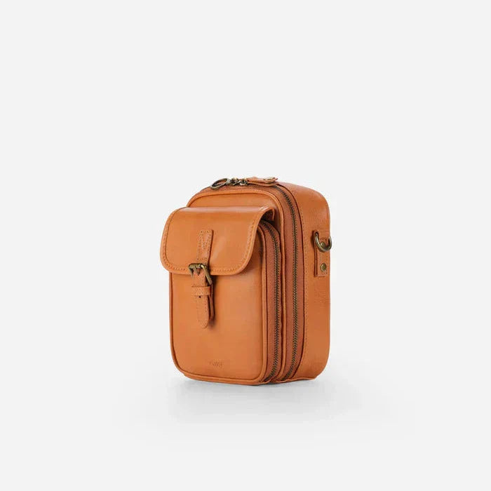 Urvashi | Leather Crossbody Bag - Elle Melbourne