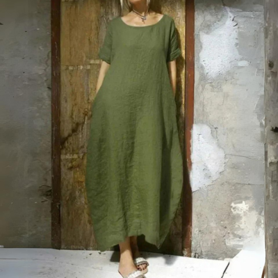 Mariah | Stylish Loose-Fit Summer Dress - Elle Melbourne