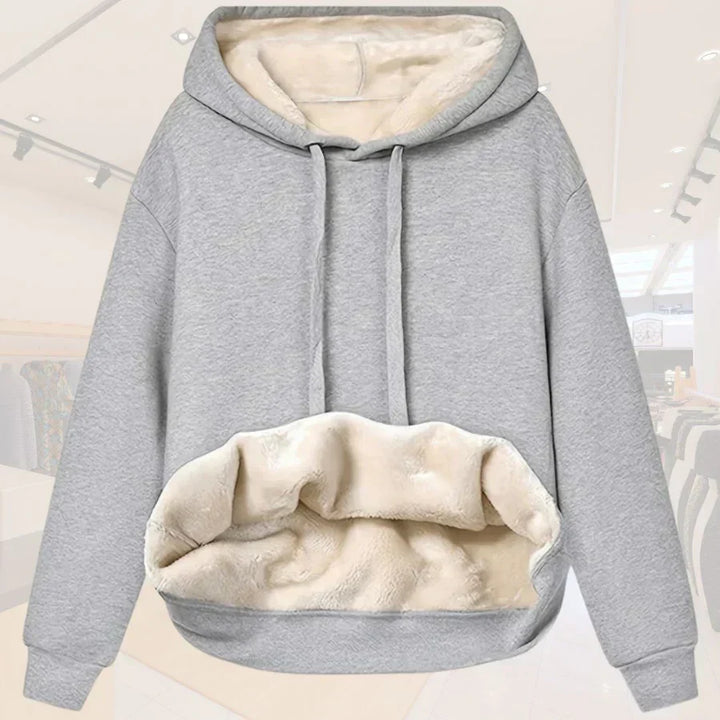 Molly | Stylish Fleece-Lined Hoodie - Elle Melbourne