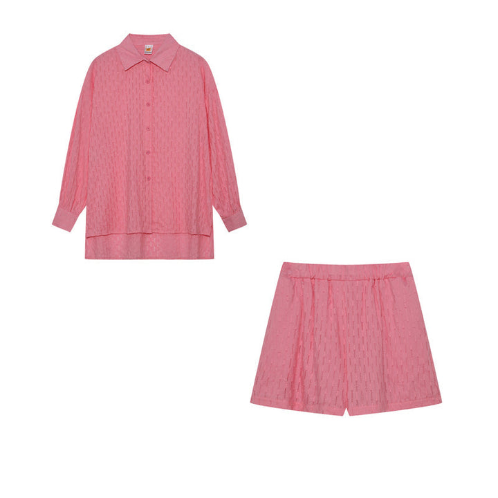 Elizabeth™ - Breezy Shirt and Shorts Set - Elle Melbourne