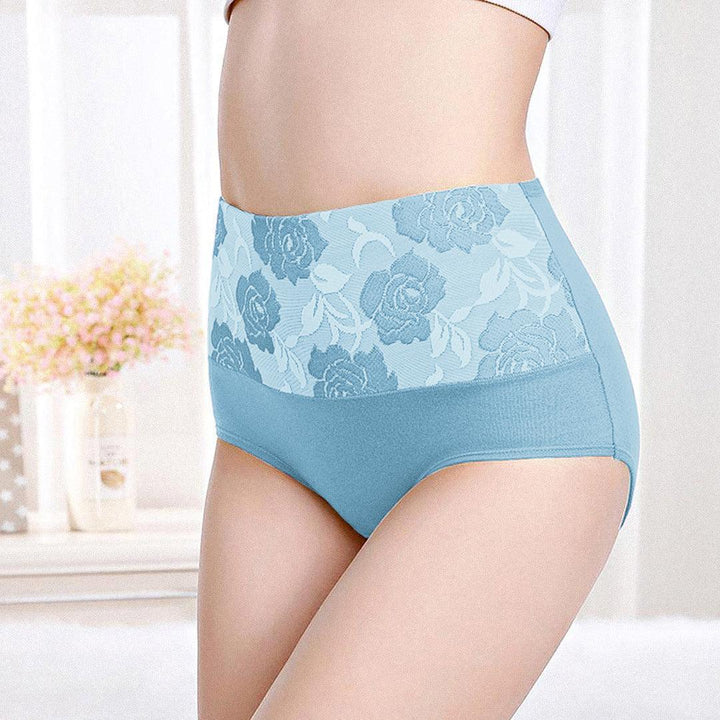 5-Piece Cotton Tummy Control Underwear Set - Buy 1, Get 1 Free! - Elle Melbourne