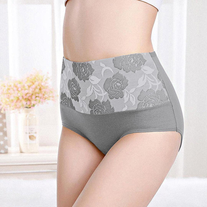 5-Piece Cotton Tummy Control Underwear Set - Buy 1, Get 1 Free! - Elle Melbourne