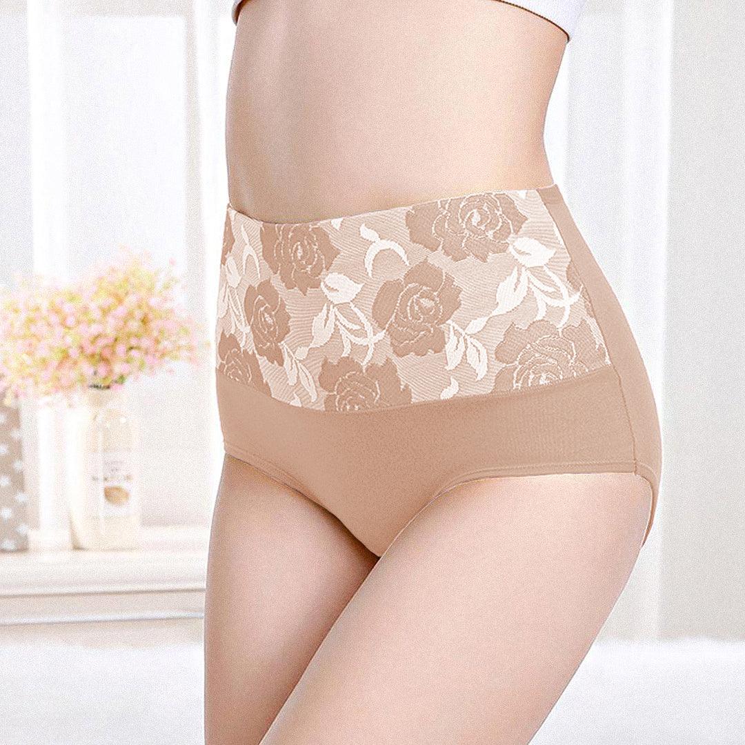 5-Piece Cotton Tummy Control Underwear Set - Buy 1, Get 1 Free! - Elle Melbourne