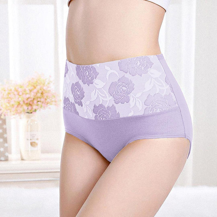 5-Piece Cotton Tummy Control Underwear Set - Buy 1, Get 1 Free! - Elle Melbourne