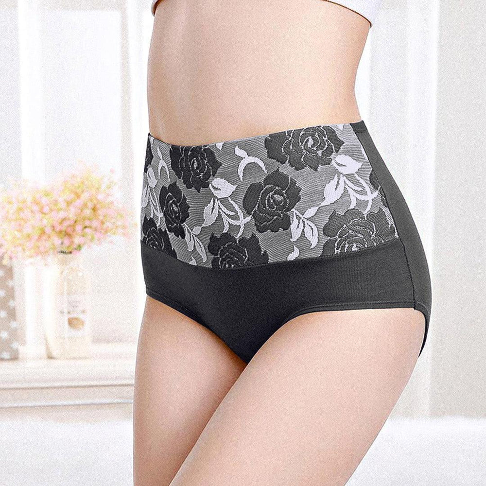 5-Piece Cotton Tummy Control Underwear Set - Buy 1, Get 1 Free! - Elle Melbourne