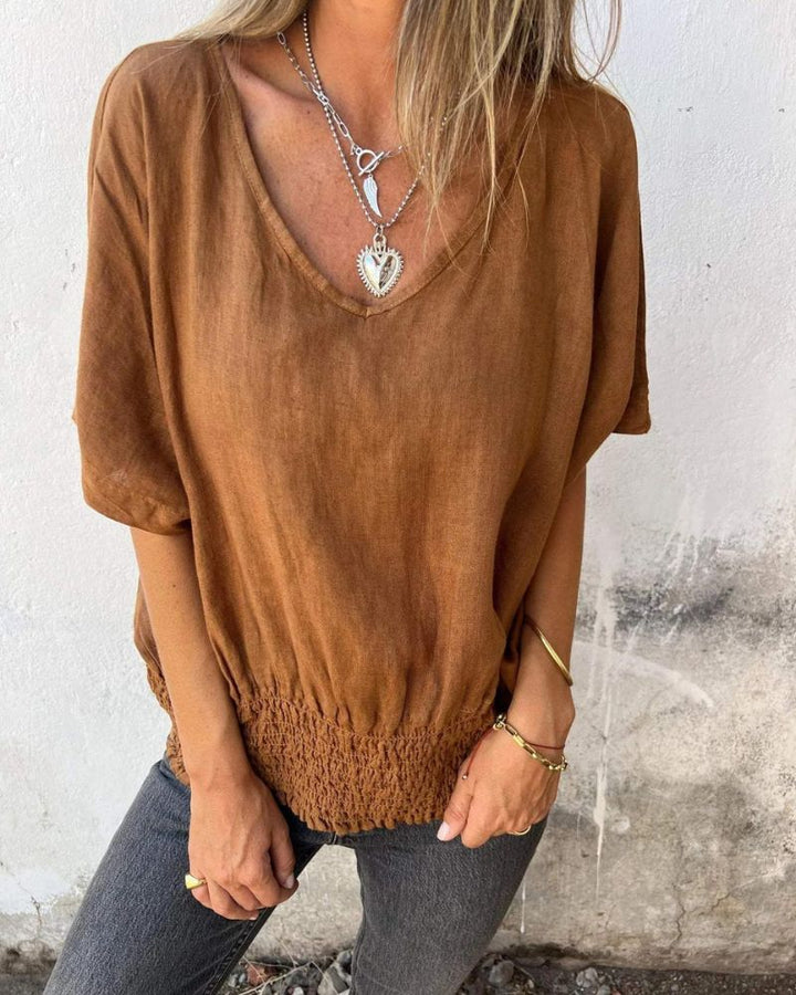 JENNY - Relaxed Summer Top - Elle Melbourne
