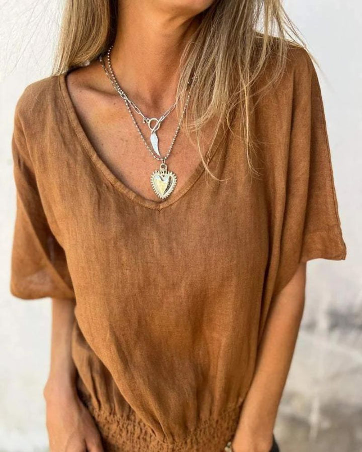 JENNY - Relaxed Summer Top - Elle Melbourne