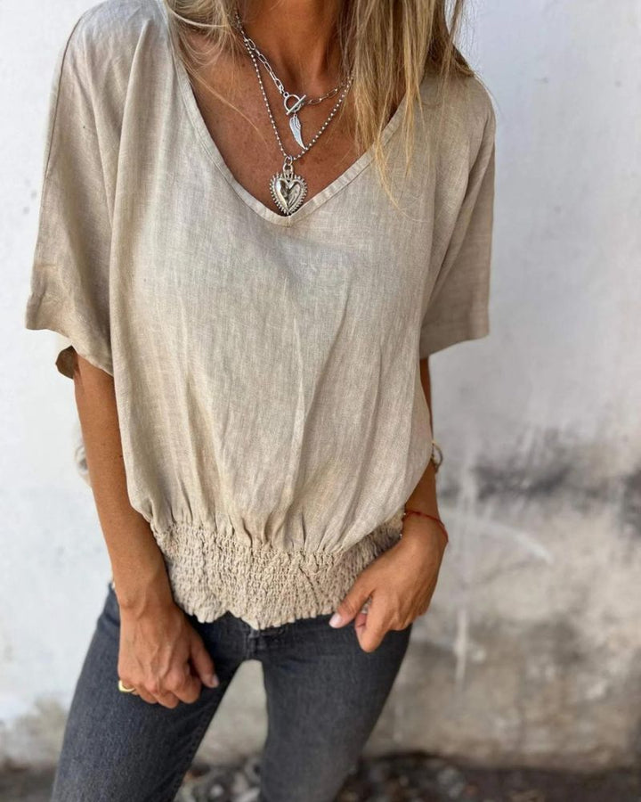 JENNY - Relaxed Summer Top - Elle Melbourne