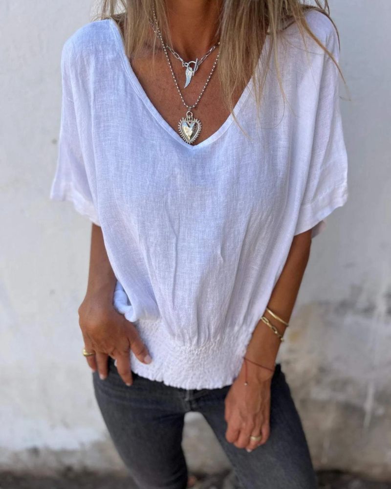 JENNY - Relaxed Summer Top - Elle Melbourne