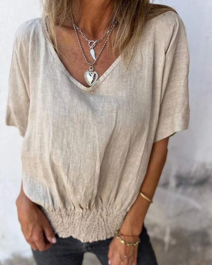 JENNY - Relaxed Summer Top - Elle Melbourne