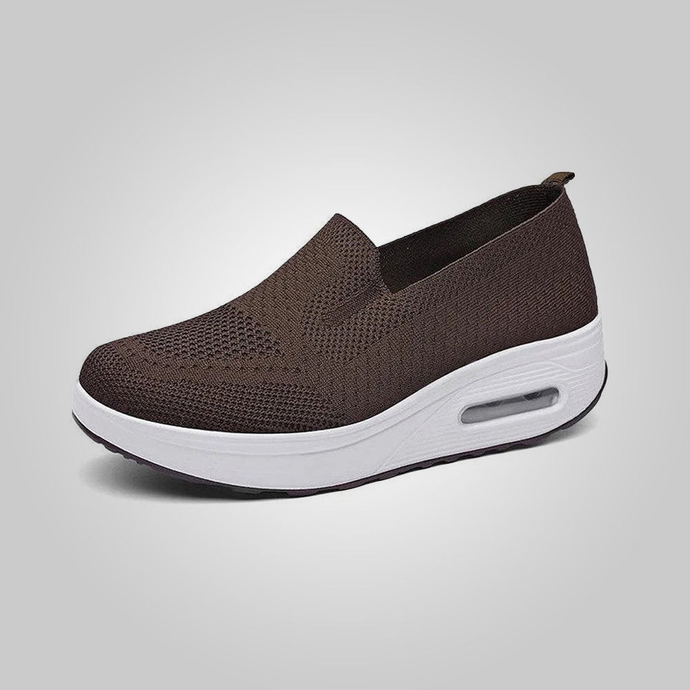 Miranda | Stylish Slip-On Air Cushion Sneakers - Elle Melbourne