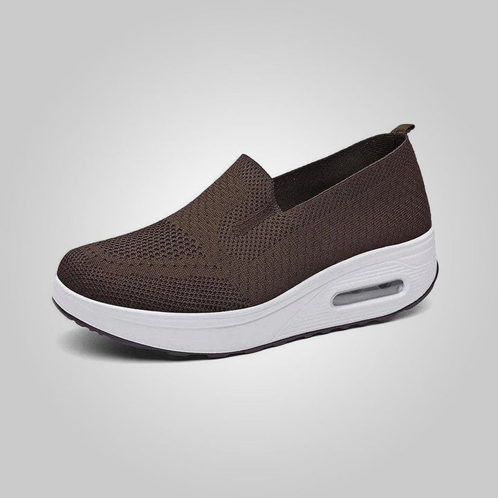 Miranda | Stylish Slip-On Air Cushion Sneakers - Elle Melbourne