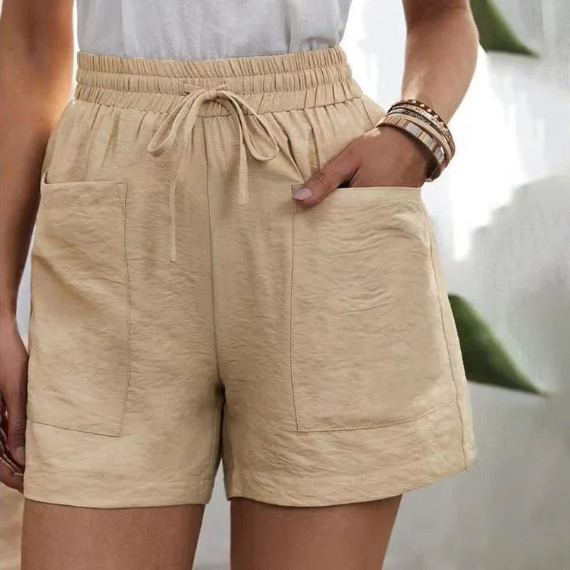 BAHAMA - Casual Shorts With Pockets - Elle Melbourne