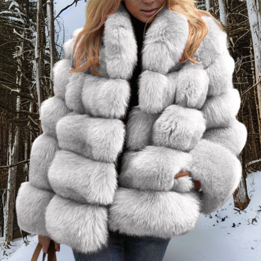 Paris | Winter Plush Faux Fur Coat - Elle Melbourne