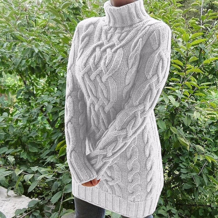 Joanna | Stylish Turtleneck Pullover