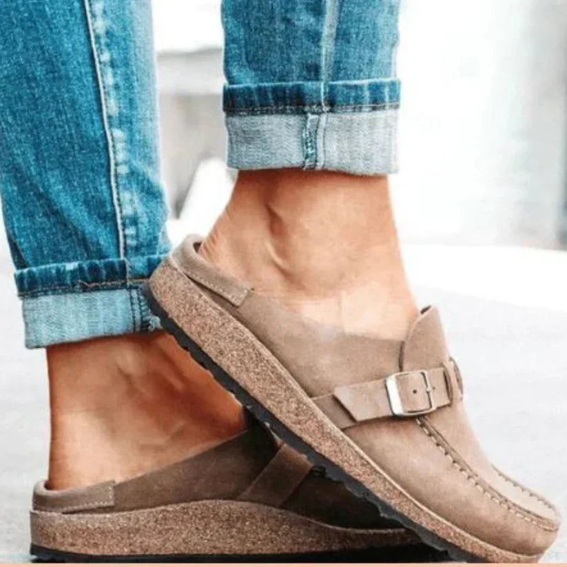 Camila | Stylish Slip-On Sandals - Elle Melbourne