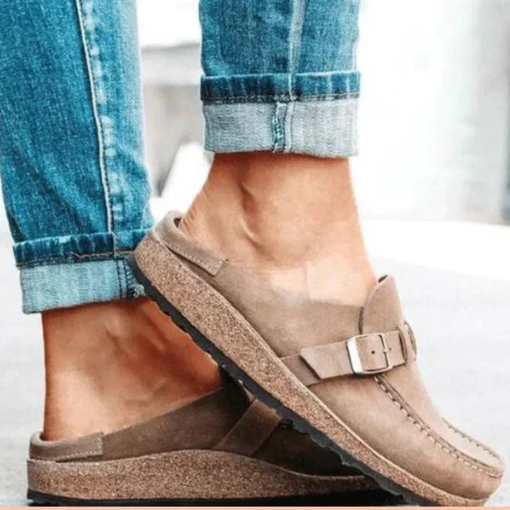 Camila | Stylish Slip-On Sandals - Elle Melbourne