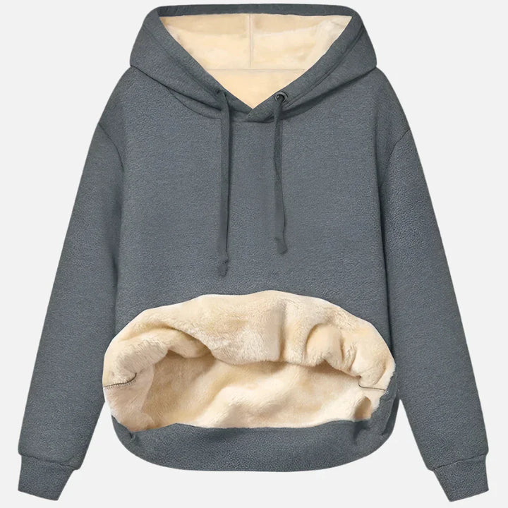 Molly | Stylish Fleece-Lined Hoodie - Elle Melbourne