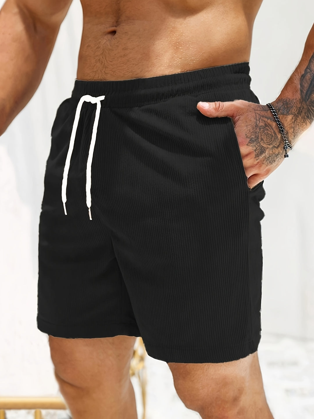 Vince™ | Men's Relaxed Fit Drawstring Shorts - Elle Melbourne