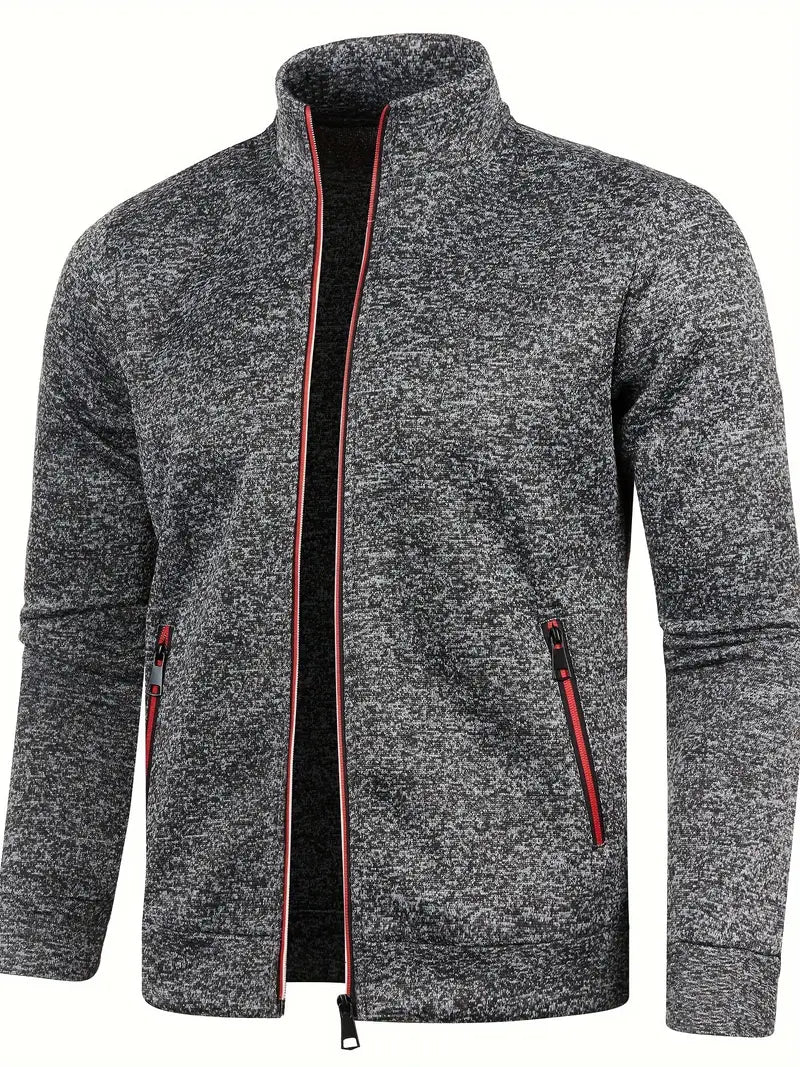 Zachary | Stylish Zip-Up Jacket - Elle Melbourne