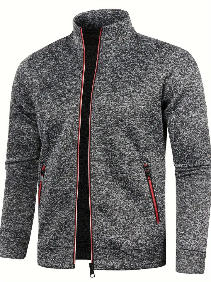 Zachary | Stylish Zip-Up Jacket - Elle Melbourne