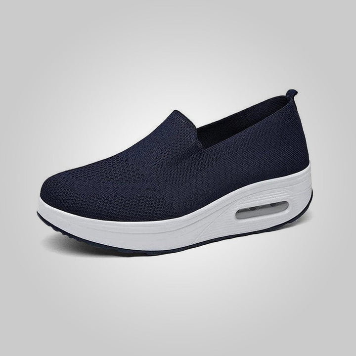 Miranda | Stylish Slip-On Air Cushion Sneakers - Elle Melbourne