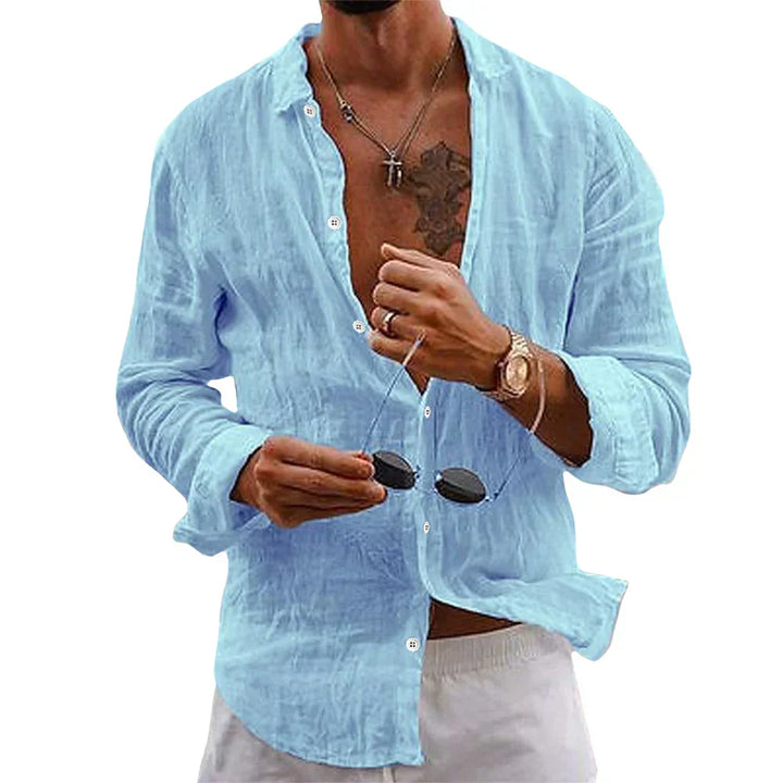 Marcelo™ | Coastal Breeze Men's Shirt - Elle Melbourne