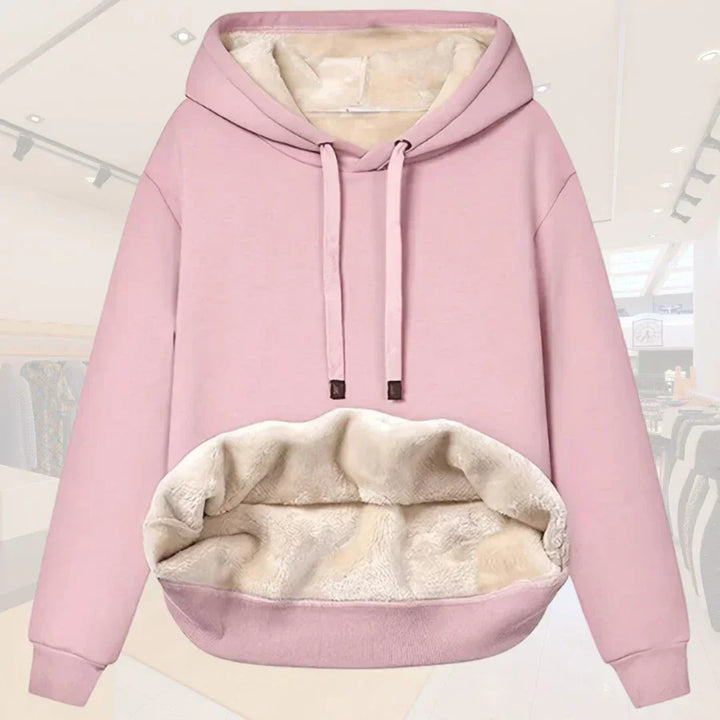 Molly | Stylish Fleece-Lined Hoodie - Elle Melbourne