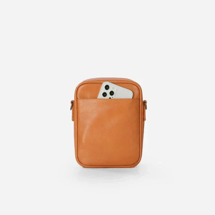 Urvashi | Leather Crossbody Bag - Elle Melbourne
