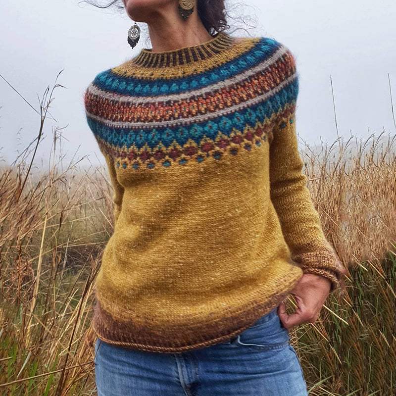 Tess™ | Bohemian Winter Sweater - Elle Melbourne
