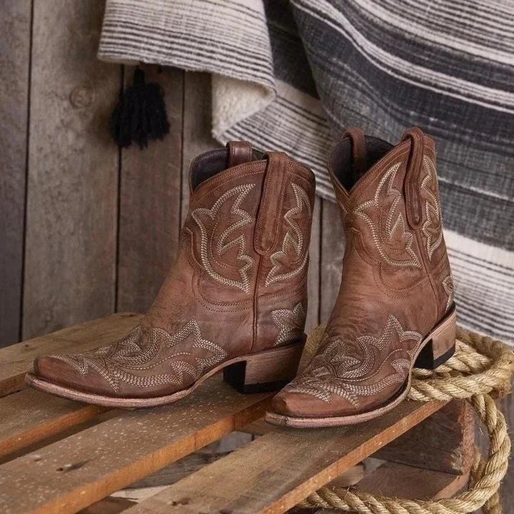 Eliza | Stylish Cowboy Boots