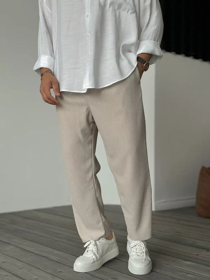 Will™ | Relaxed Ribbed Trousers - Elle Melbourne