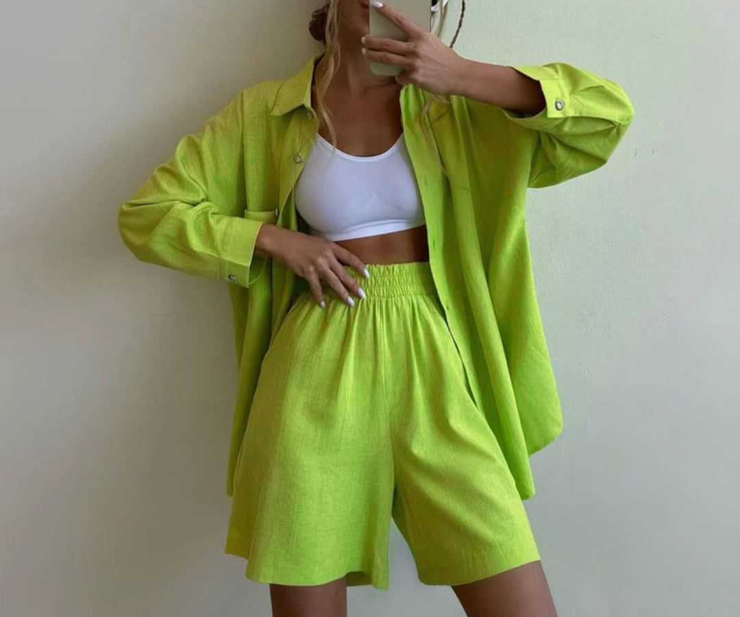 Jessica™ - Elegant Two-Piece Set - Elle Melbourne