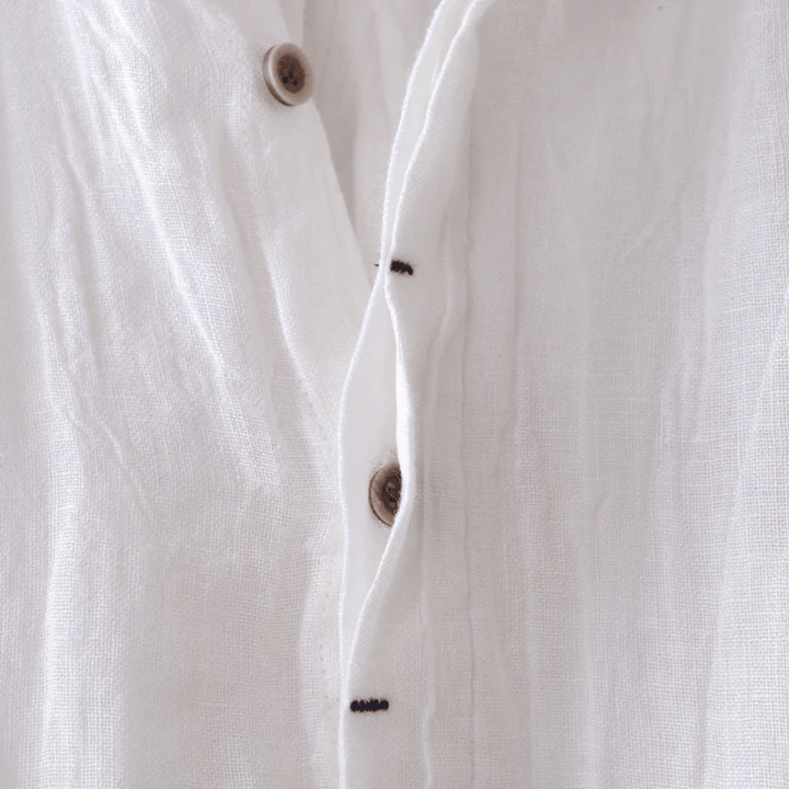 Wellington™ | Short Sleeve Linen Shirt - Elle Melbourne