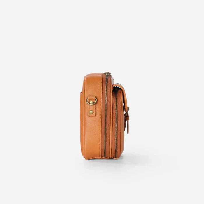 Urvashi | Leather Crossbody Bag - Elle Melbourne