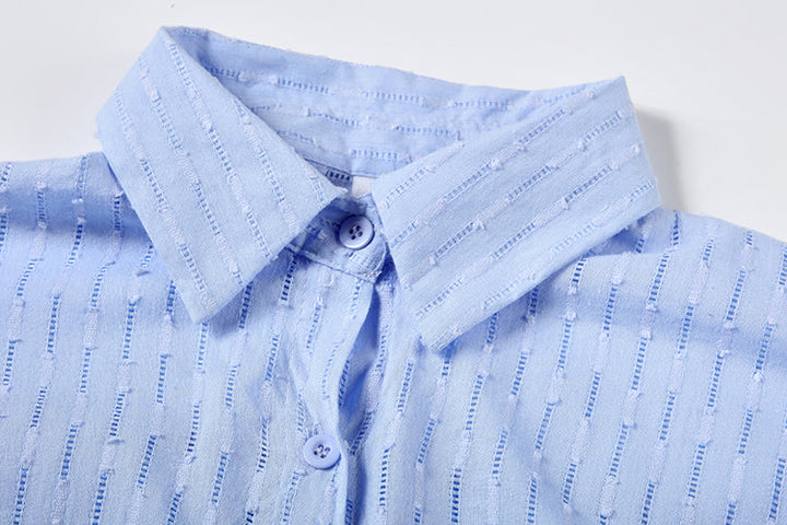 Elizabeth™ - Breezy Shirt and Shorts Set - Elle Melbourne
