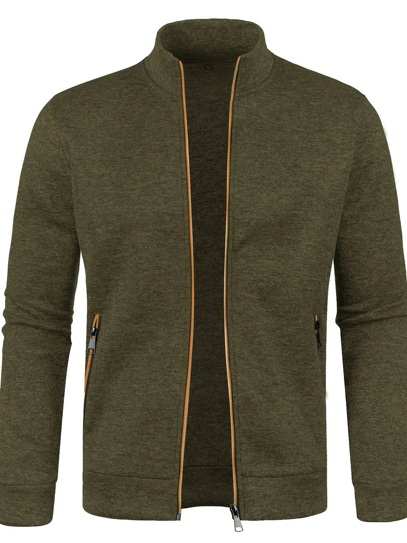 Zachary | Stylish Zip-Up Jacket - Elle Melbourne